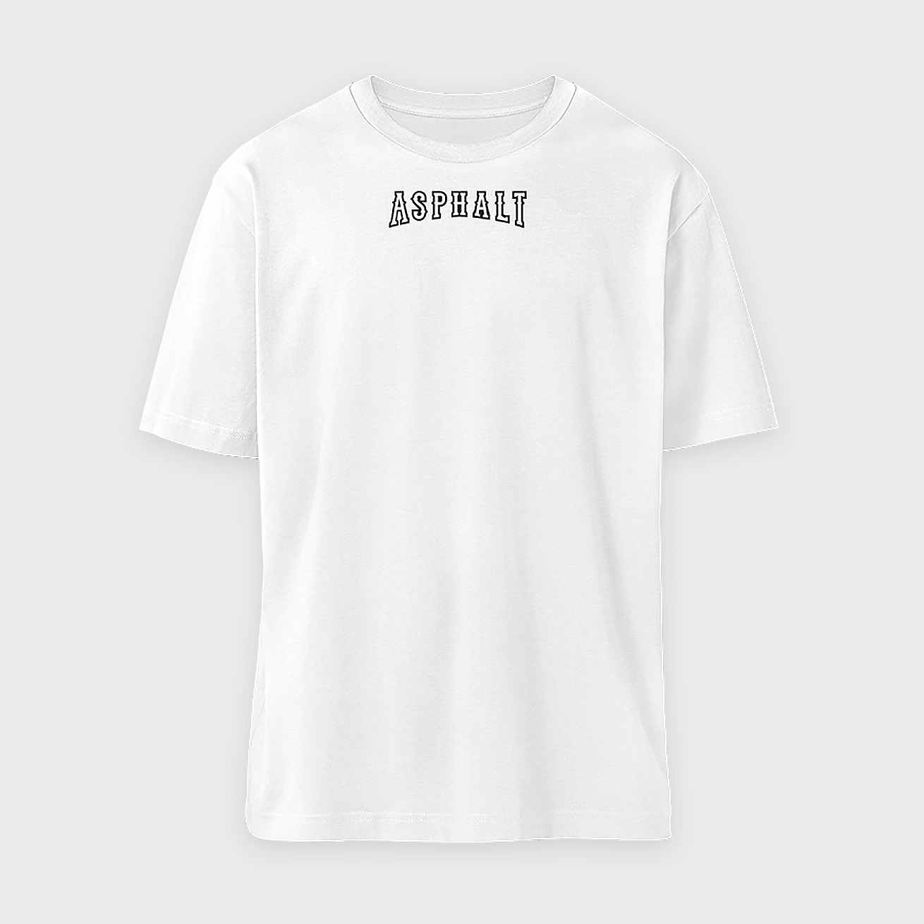 White Basic Oversize Shirt